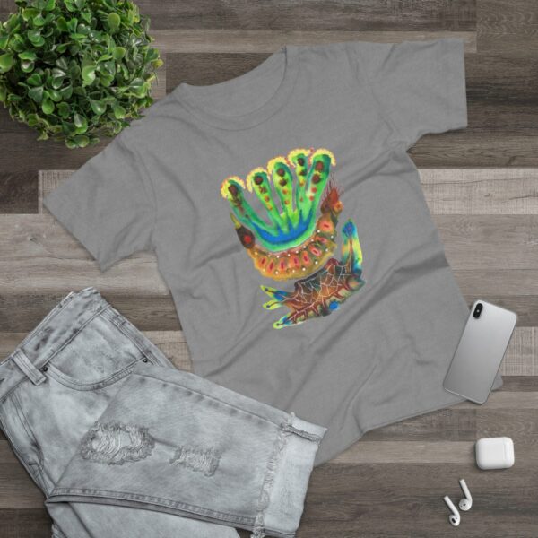 "Layers" Print on Women's T-Shirt
