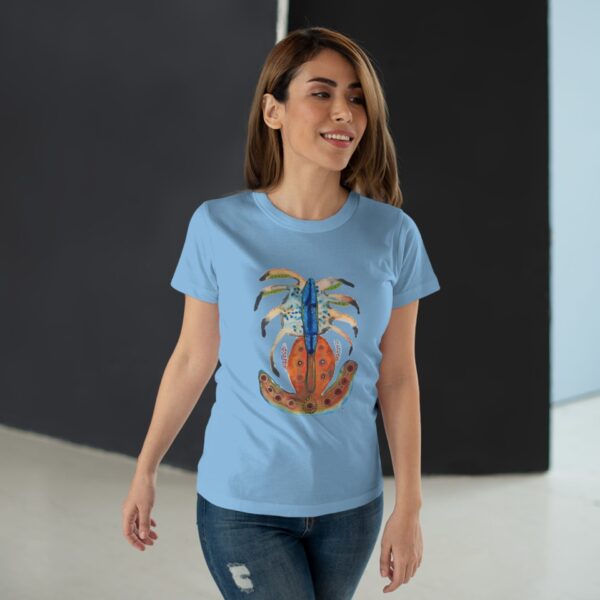 "Moulting" Print on Women's T-Shirt