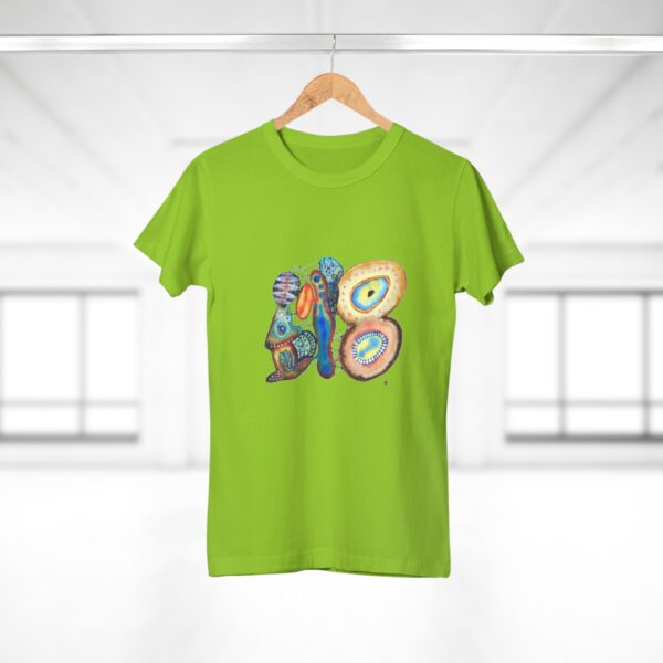 "The Egg" Print on Women's T-shirt