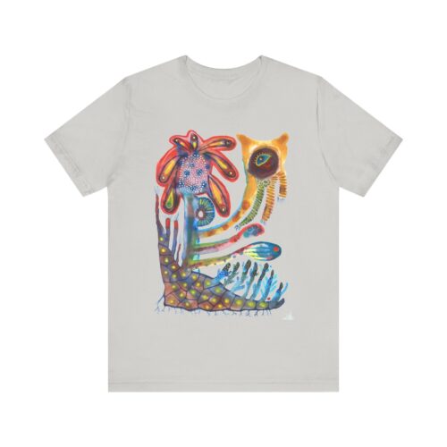 "Watchfulness" Print on Unisex Tee