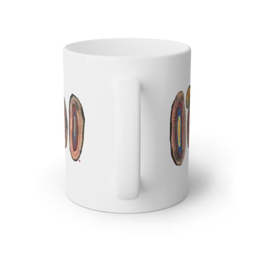 "Zonder Titel" Print on Coffee Mug
