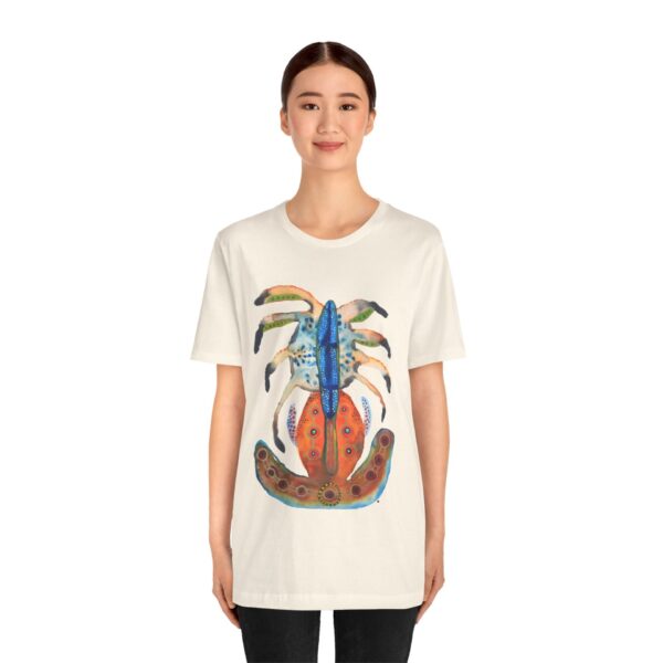 "Moulting" Print on Unisex Short Sleeve Tee