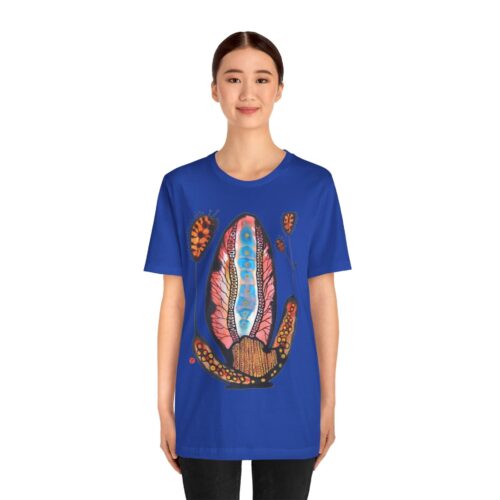 "Gymnospore" Print on Unisex T-Shirt