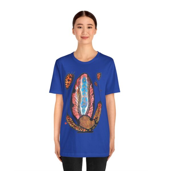 "Gymnospore" Print on Unisex T-Shirt