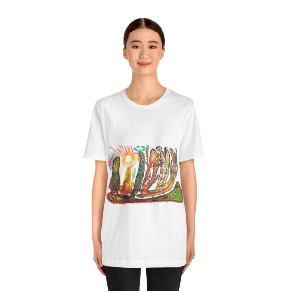 "Into The Woods" Print on Unisex Tee
