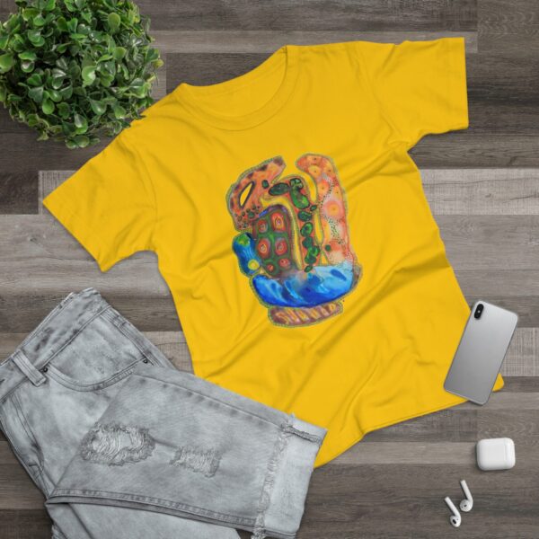 "A Thousand Eyes, Looking In" Print on Women's T-Shirt