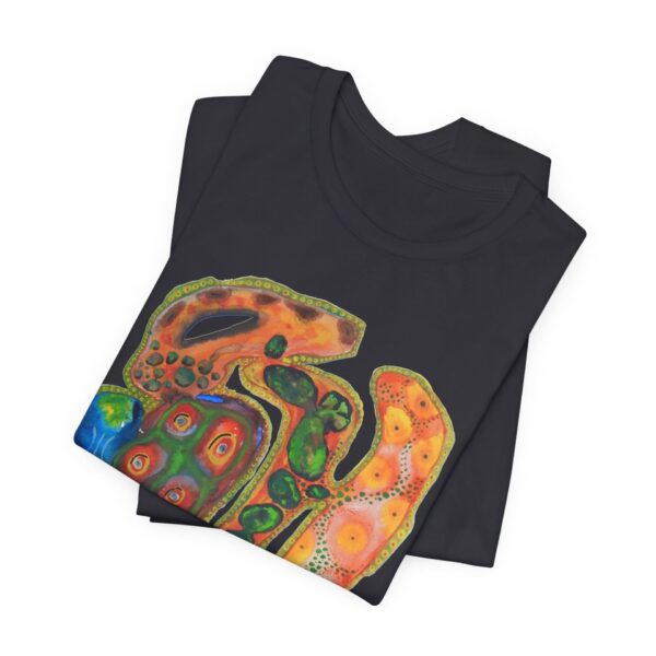 "A Thousand Eyes, Looking In" Print on Unisex T-Shirt