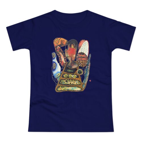 "Digging" Print on Women's T-Shirt