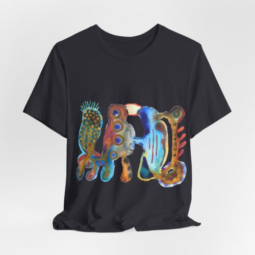 "The Parrot" Print on Unisex Tee