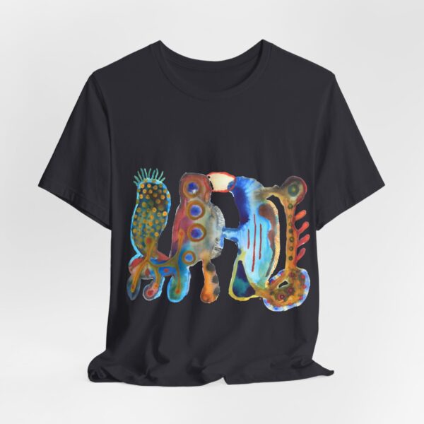 "The Parrot" Print on Unisex Tee