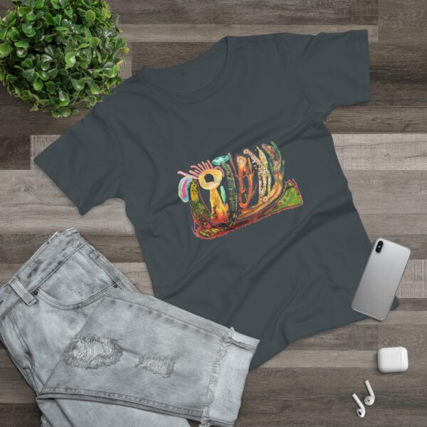 "Into the Woods" Print on Women's T-Shirt