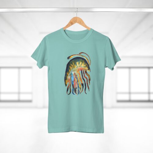 "Shrimp" Print on Women's T-shirt