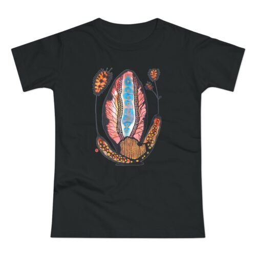 "Gymnospore" Print on Women's T-Shirt