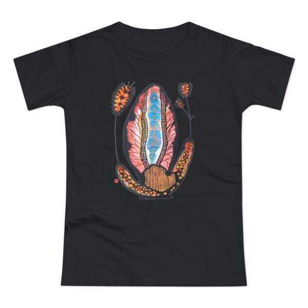 "Gymnospore" Print on Women's T-Shirt
