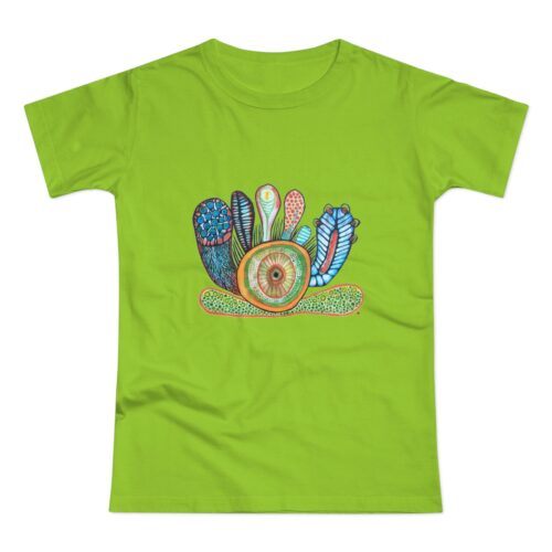 "Inside Out" Print on Woman's T-Shirt