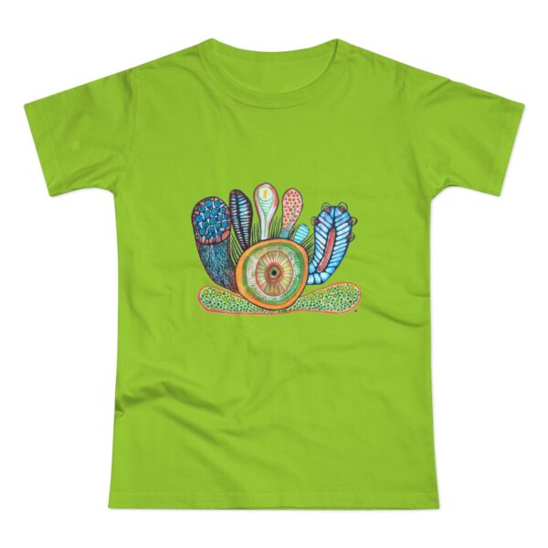 "Inside Out" Print on Woman's T-Shirt