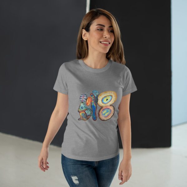 "The Egg" Print on Women's T-shirt