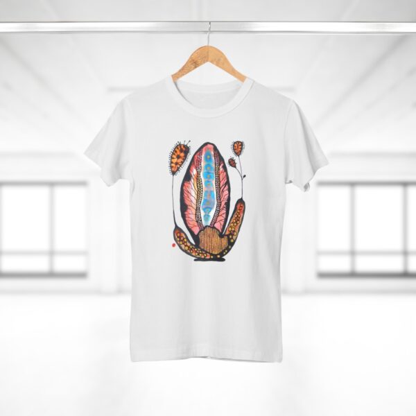 "Gymnospore" Print on Women's T-Shirt