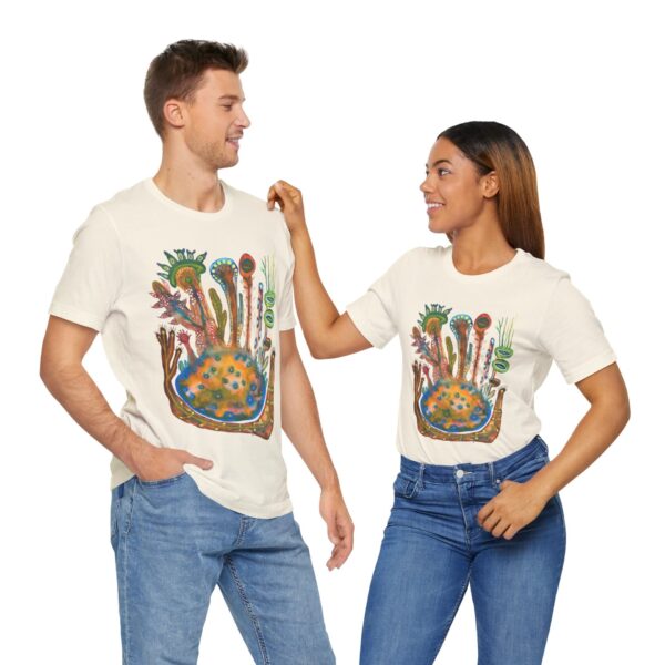 "Birthing" Print on Uni-Sex T-shirt