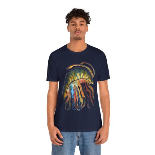 "Shrimp" Print on Unisex Short Sleeve Shirt