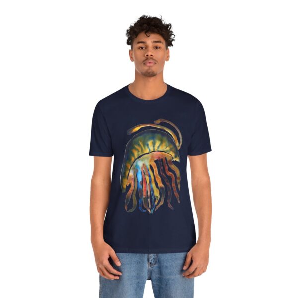 "Shrimp" Print on Unisex Short Sleeve Shirt