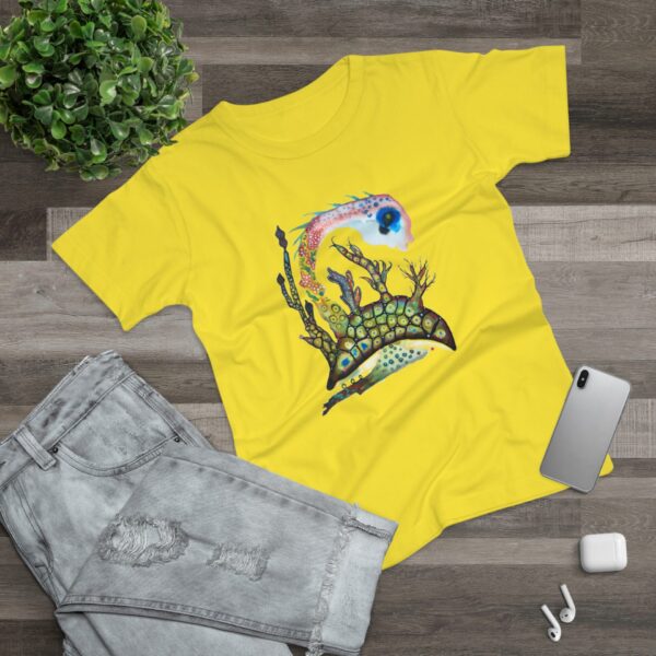 "I Remember" Print on Women's T-Shirt