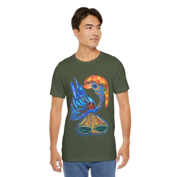 "The Duck" Print on Art Unisex Tee