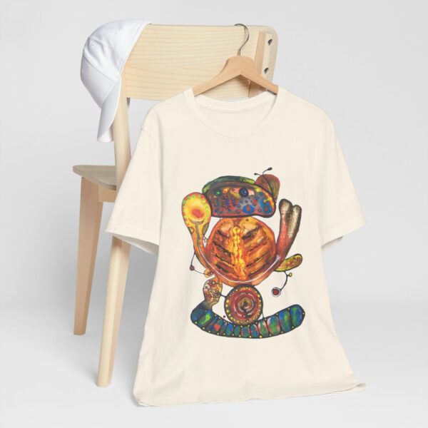 "Opening UP" Print on Unisex T-Shirt