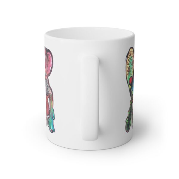 "Just Leaving" Print on Coffee Mug