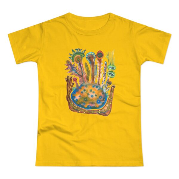 "Birthing" Print on Women's T-Shirt