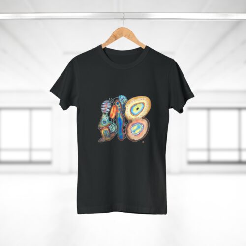 "The Egg" Print on Women's T-shirt