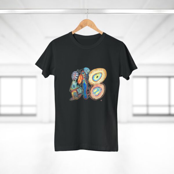 "The Egg" Print on Women's T-shirt