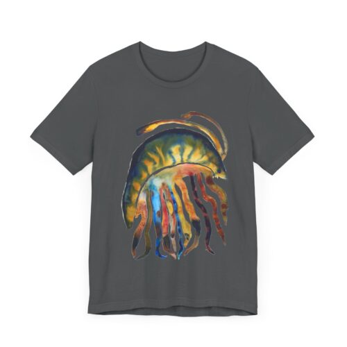 "Shrimp" Print on Unisex Short Sleeve Shirt