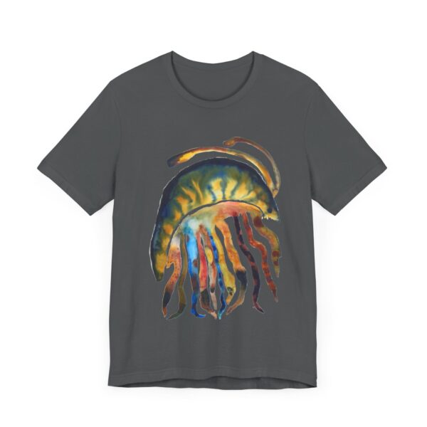 "Shrimp" Print on Unisex Short Sleeve Shirt
