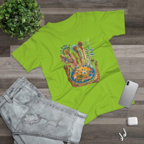 "Birthing" Print on Women's T-Shirt