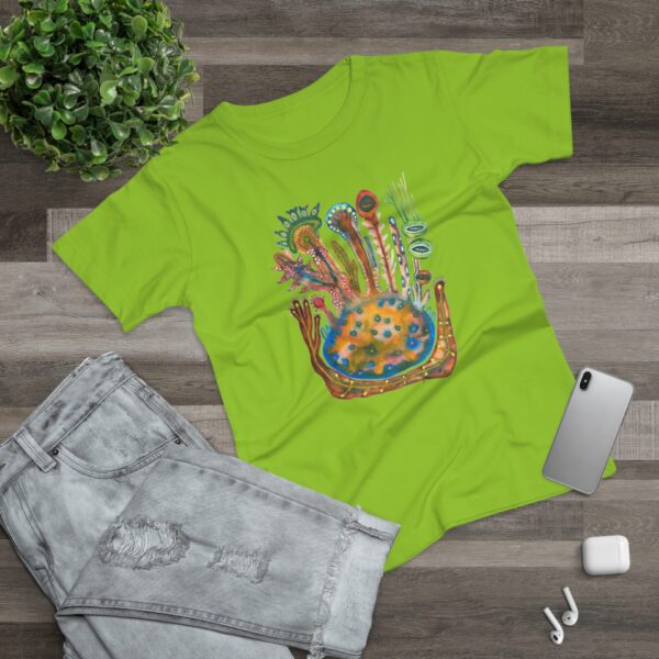 "Birthing" Print on Women's T-Shirt