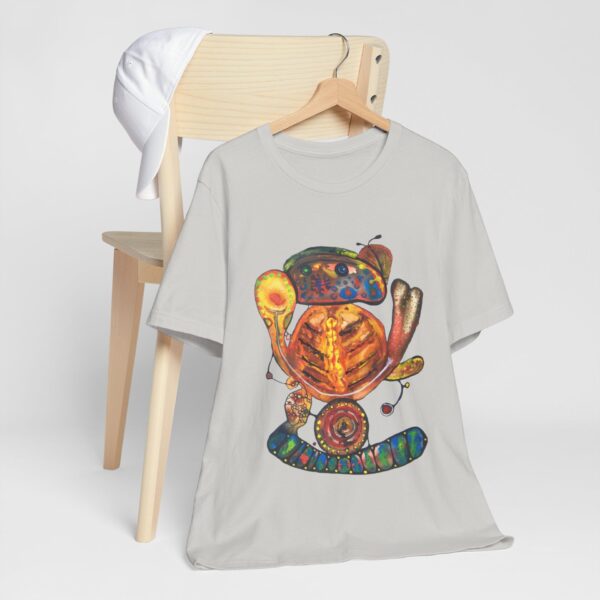 "Opening UP" Print on Unisex T-Shirt