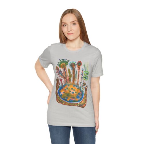 "Birthing" Print on Uni-Sex T-shirt