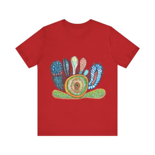 "Inside Out" Print on Unisex T-Shirt