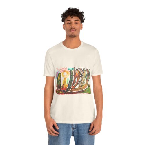 "Into The Woods" Print on Unisex Tee
