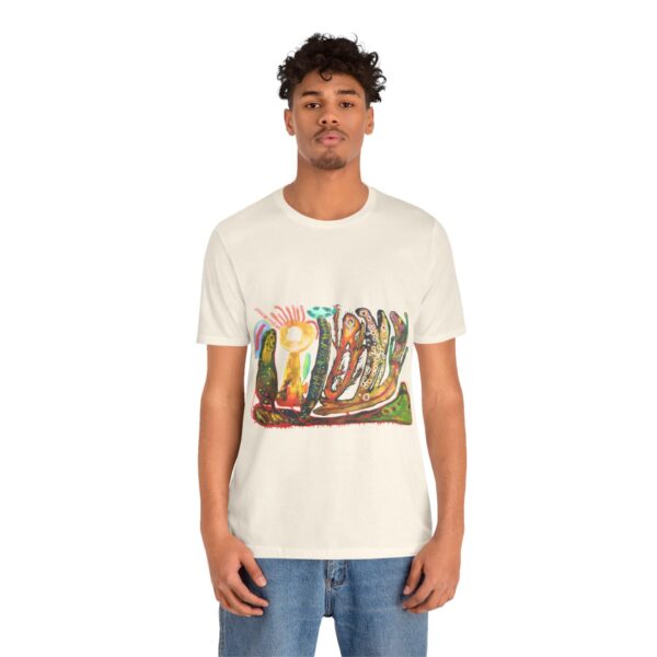 "Into The Woods" Print on Unisex Tee