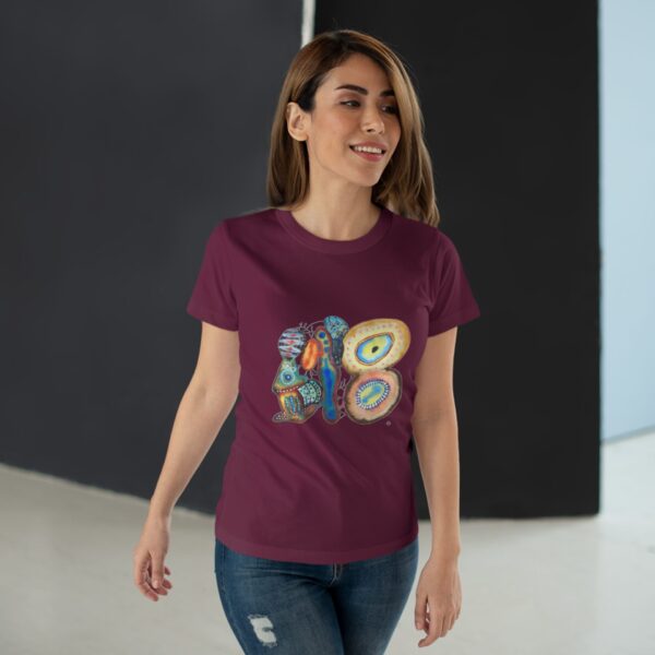 "The Egg" Print on Women's T-shirt