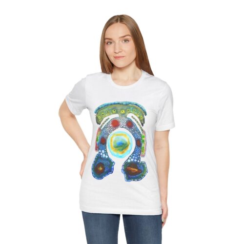 "Somewhere in the Universe" Print on Unisex Tee