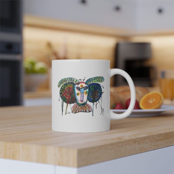"I See You" Print on Coffee Mug
