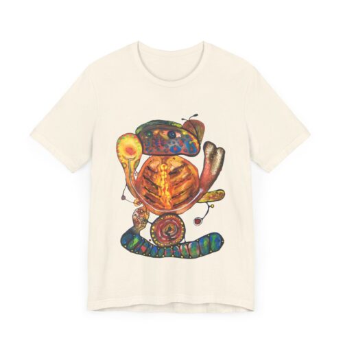 "Opening UP" Print on Unisex T-Shirt