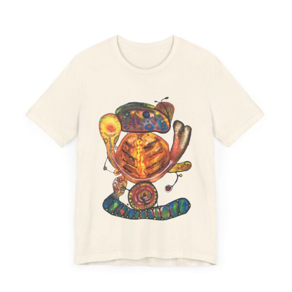 "Opening UP" Print on Unisex T-Shirt