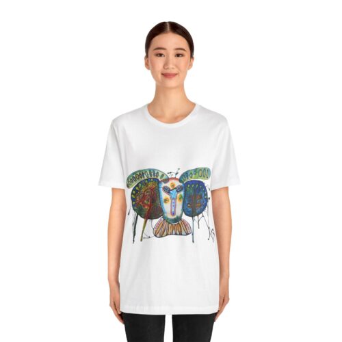 "I See You" Print on Unisex Tee