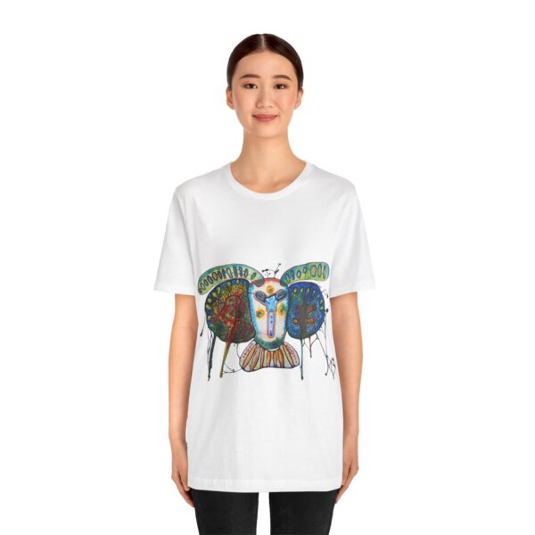 "I See You" Print on Unisex Tee