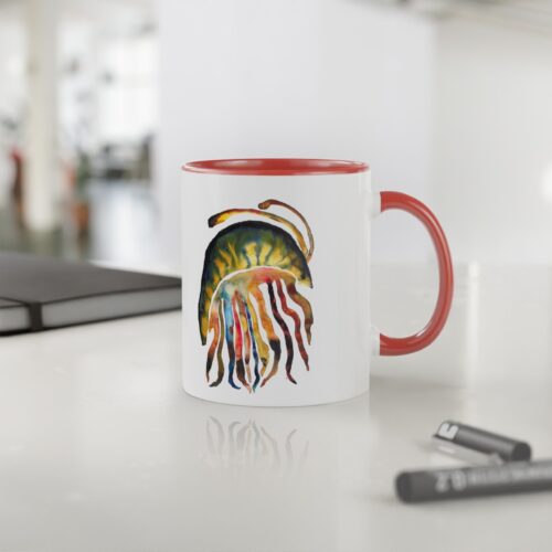"Shrimp" Print on Coffee Mug