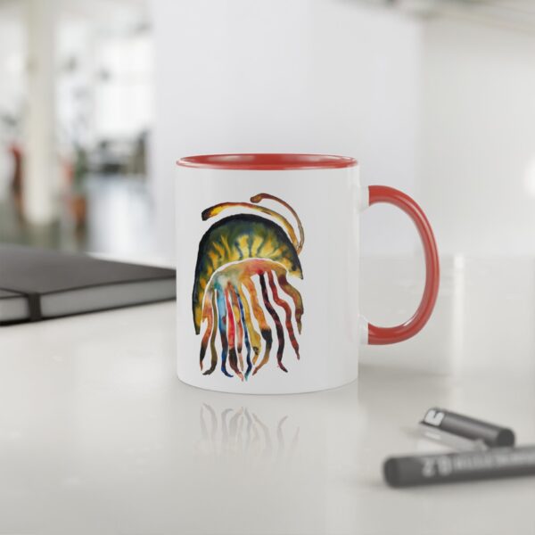 "Shrimp" Print on Coffee Mug